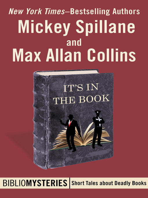 Title details for It's in the Book by Mickey Spillane - Available